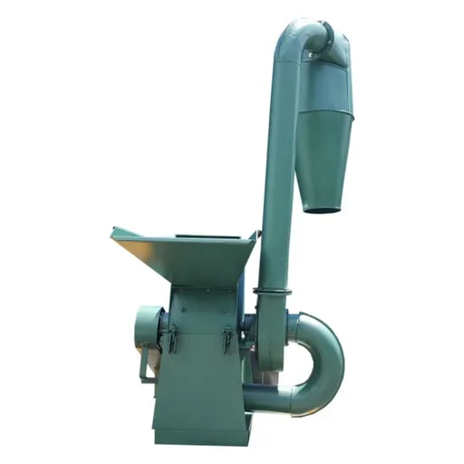 Tocator furaje, moara profesionala cu ciclon 11 KW, cereale 1500 Kg/h, furaje 700 Kg/h