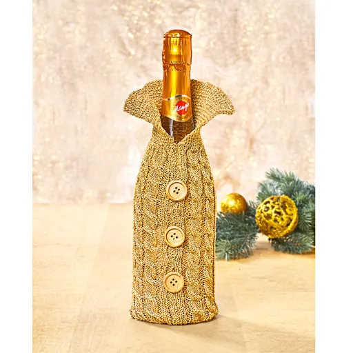 Decorațiune pentru sticle