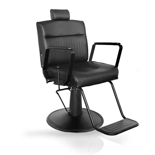 Scaun Frizerie - Menoser Denver - Negru