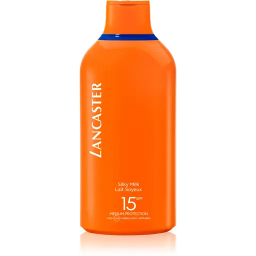 Lancaster Sun Beauty Silky Milk lotiune pentru bronzat SPF 15 400 ml