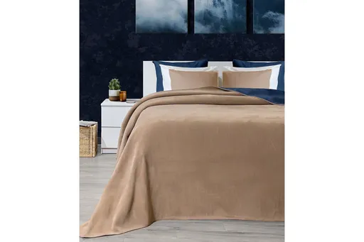 Patura Single, L'essentiel Maison, Twin, Maro / Albastru