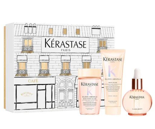 Kérastase Set cadou Gloss Absolu Trio Set