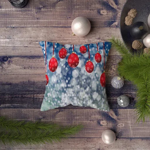 Husa de perna, NYXMAS026, 43x43 cm, Multicolor