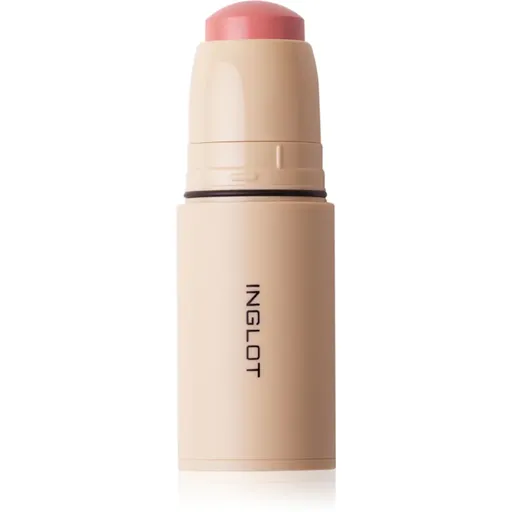 Inglot Cream Stick Blush blush cremos stick culoare Delicate Coral 210 6.2 g
