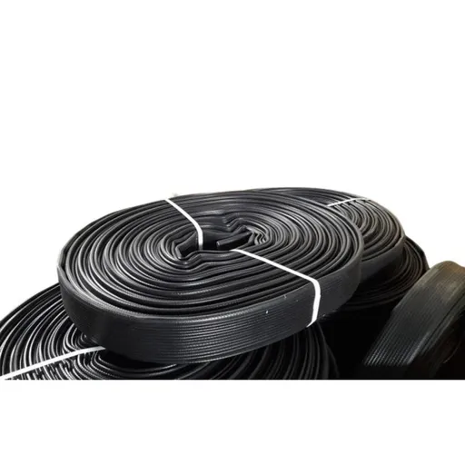 Furtun irigatii, Agriflat, 52mm, 2 toli, presiune lucru 16 bari, cauciuc si pvc combinat si presat