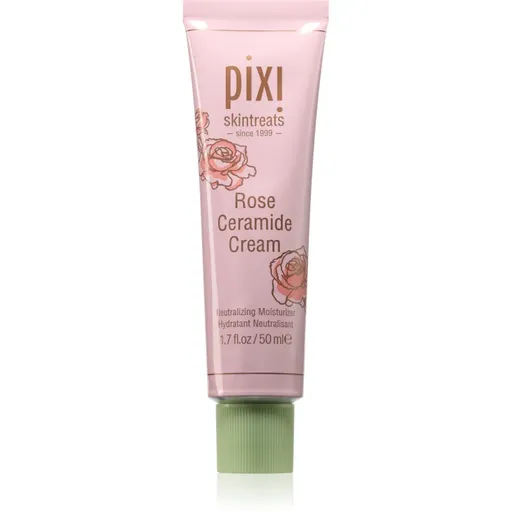 Pixi Rose Ceramide cremă intens hidratantă cu ulei de trandafir 50 ml