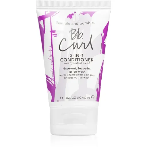 Bumble and bumble Bb. Curl 3-in-1 Conditioner balsam hidratant pentru par ondulat si cret 60 ml
