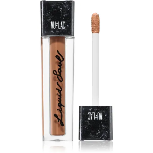 Mulac Cosmetics Liquid Soul lichid fard ochi culoare 02 Caramelized 3.5 ml