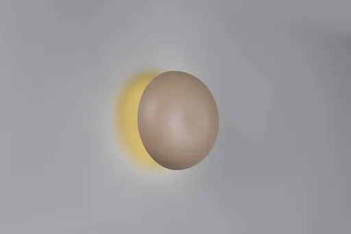 Aplica de perete Davey, RL, 8.4x15.5 cm, 1.5W, 1x SMD, metal, bej