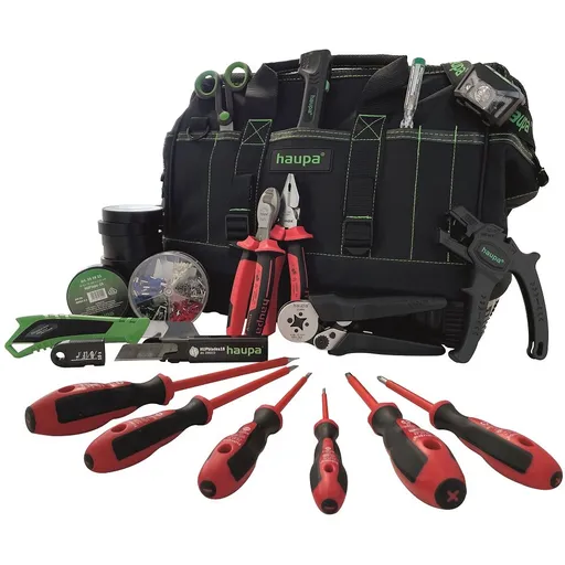 Trusa de scule pentru electricieni Active Schrack ROH20366Z4