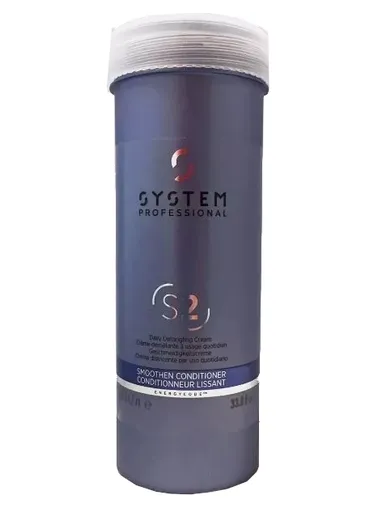 System Professional Balsam de netezire pentru păr indisciplinat Smoothen (Conditioner) 1000 ml