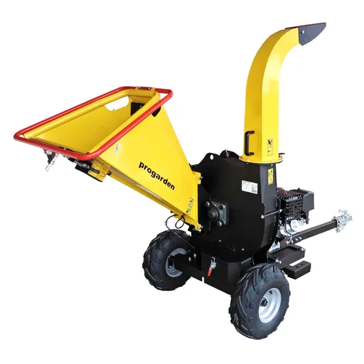 Tocator crengi si resturi vegetale, 15CP, benzina, 120mm, pornire electrica, ProGARDEN TB120EN