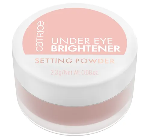 Catrice Pudră liberă iluminatoare sub ochi Under Eye Brightener (Setting Powder) 2,3 g 10 Light Rose