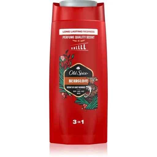 Old Spice Bearglove gel de dus pentru corp si par 675 ml