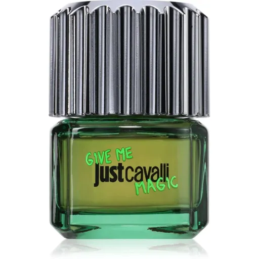Roberto Cavalli Just Cavalli Give Me Magic For Him Eau de Toilette pentru bărbați 30 ml