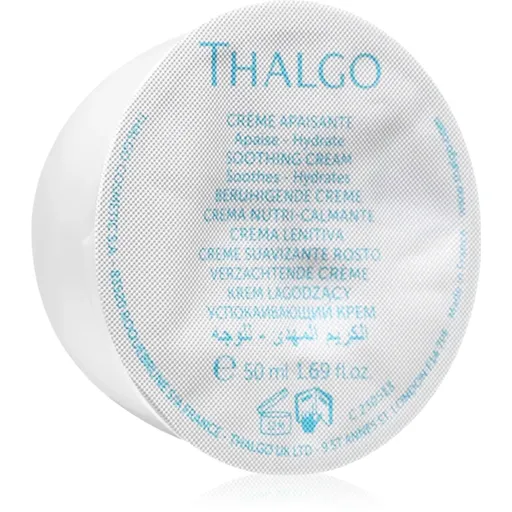 Thalgo Cica Marin Soothing Cream crema calmanta pentru piele sensibilă Refill 50 ml