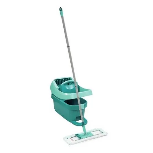 Set profi pentru curăţenie Leifheit cu mop şi  găleată de stoarcere 55096