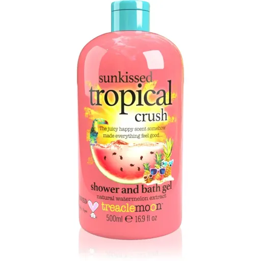 Treaclemoon Sunkissed Tropical Crush gel de dus si baie 500 ml