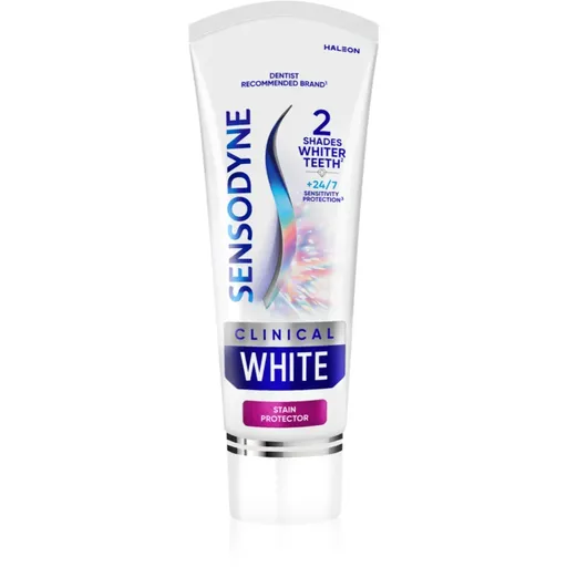 Sensodyne Clinical White Stain Protector pasta de dinti pentru albire 75 ml