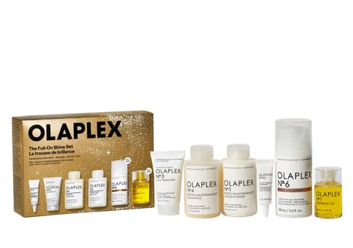Olaplex Set cadou The Full-On Shine Set