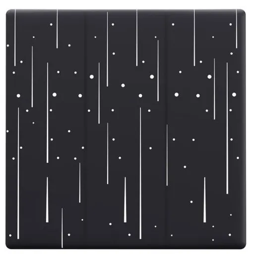 Panou frontal cu design Sonoff Star pentru comutatorul TX Ultimate T5-3C-86-star 6920075740318