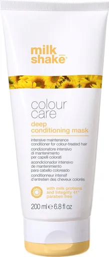 Milk Shake Mască profund hrănitoare pentru protecția culorii părului Color Care (Deep Conditioning Mask) 200 ml