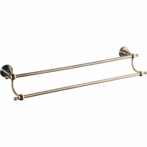 SAPHO 1318-11 Diamond suport dublu pentru prosoape60 cm, bronz