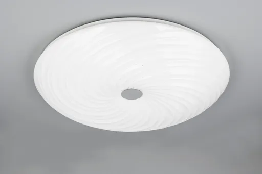 Plafoniera Gravity, RL, 57.5x9.5 cm, 45W, 1x SMD, plastic, alb