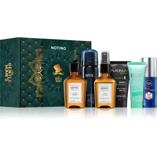 Beauty Beauty Box Notino –⁠⁠⁠⁠⁠⁠ The Gentleman (Mini edition) set cadou pentru bărbați
