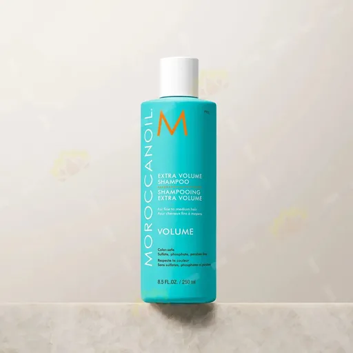 Sampon pentru Par Fin Extra Volum MoroccanOil, 250 ml