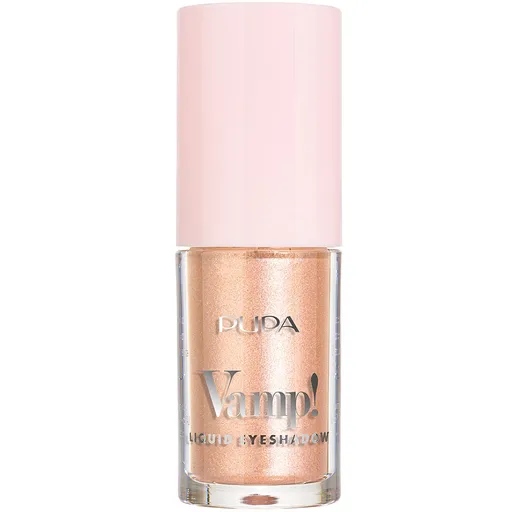 PUPA Milano Fard de ochi lichid VAMP! (Liquid Eyeshadow) 4 ml 005 Champagne