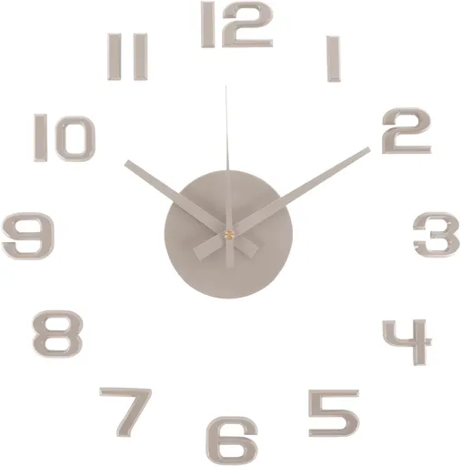 Karlsson Ceas de perete de design cu numere autocolante KA6001WG