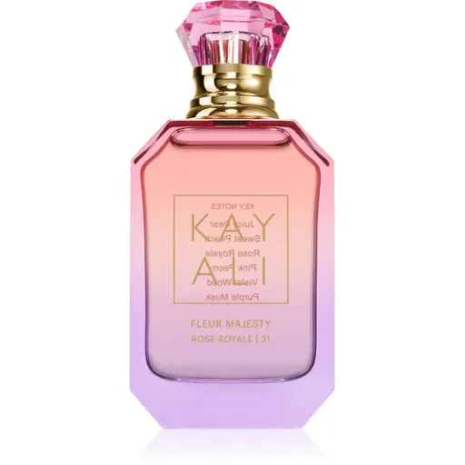 Kayali Fleur Majesty Rose Royale | 31 Eau de Parfum pentru femei 50 ml