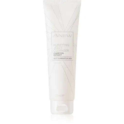 Avon Anew Purifying Jelly Cleanser gel de curățare pentru ten gras și mixt 150 ml