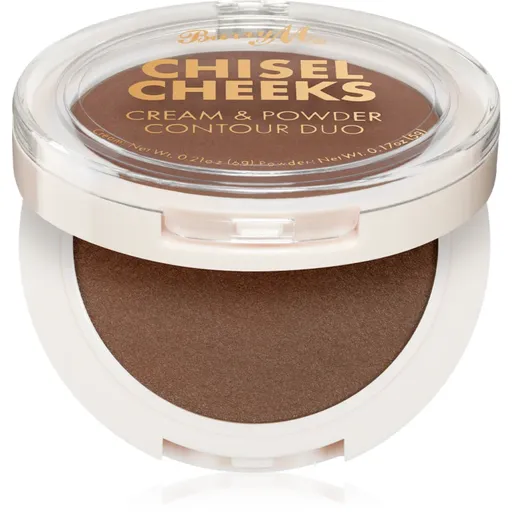 Barry M Chisel Cheeks Patela pentru conturul fetei duo Medium 11 g