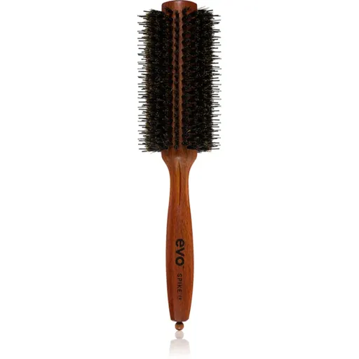 EVO Spike Nylon Pin Bristle Radial Brush perie rotundă pentru păr cu peri de nailon și de mistreț Ø 28 mm 1 buc