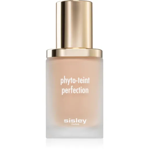 Sisley Phyto-Teint Perfection fond de ten cu acoperire ridicată pentru strălucirea și netezirea pielii culoare 1N - Ivory 30 ml