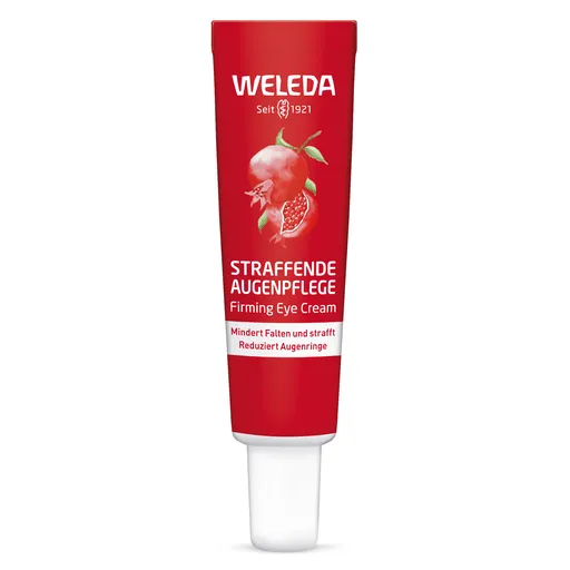 Weleda Cremă fortifiantă de ochi cu rodie și peptide de maca (Fermitate Eye Cream) 12 ml