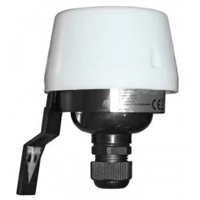 Senzor crepuscular aparent 10A 230V Adeleq 00-5960