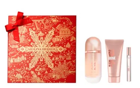 Carolina Herrera 212 VIP Rosé - EDP 80 ml + lăptișor de corp 100 ml + EDP 10 ml