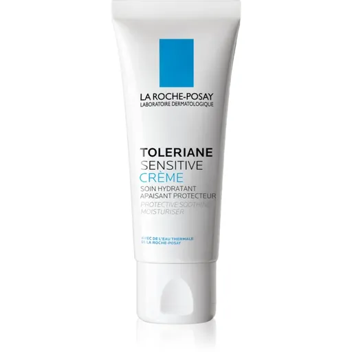La Roche-Posay Toleriane Sensitive cremă hidratantă cu prebiotice, pentru diminuarea sensibilității feței 40 ml