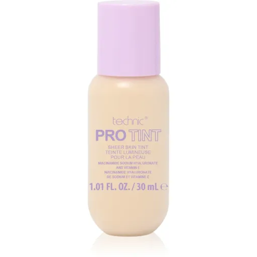 Technic Cosmetics Pro Tint make-up cu textura usoara pentru un look natural culoare Pampas Beige 30 ml