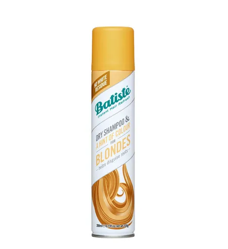 Batiste Șampon uscat pentru păr blond (Dry Shampoo Plus Brilliant Blonde) 200 ml