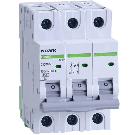 Siguranta automata 3P 25A Noark Ex9BS 3P C25 (102171)