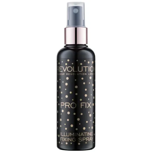 Makeup Revolution Pro Fix spray pentru fixare și strălucire 100 ml