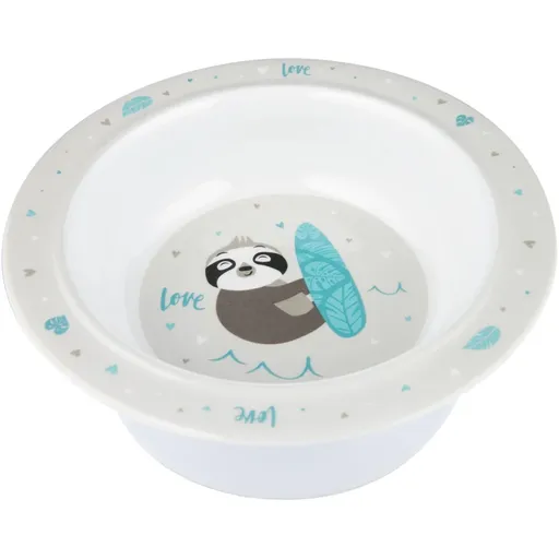 Canpol babies Exotic Animals Bowl castron cu ventuză Gray 270 ml