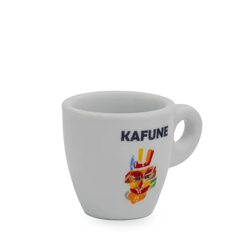 Set Kafune Cu Cești și Farfurii Pentru Espresso - Experiența Autentică A Cafelei