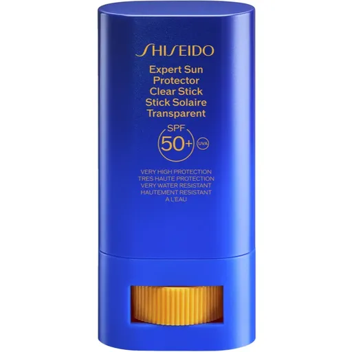 Shiseido Expert Sun Protector Clear Stick SPF 50+ gel protector stick SPF 50 20 g