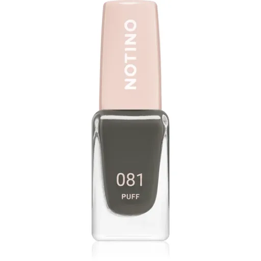 Notino Gel Effect Nail Polish lac de unghii cu efect de gel 081 Puff 10 ml