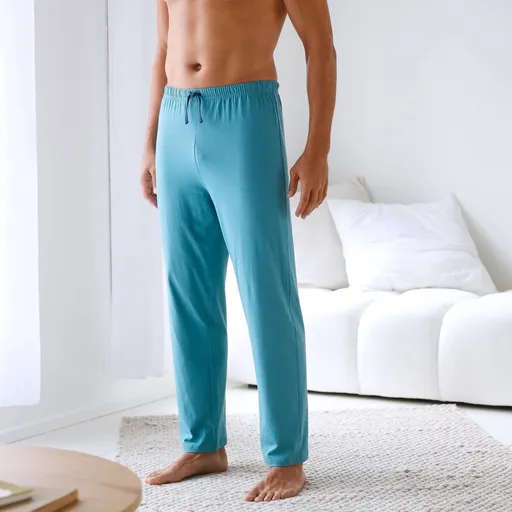 Pantaloni de pijama din bumbac